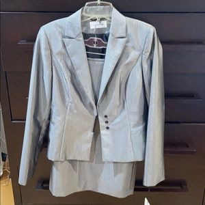 NWT Calvin Klein 2 piece set blazer and skirt